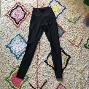 Alo Yoga Black airlift leggings size S High Waist